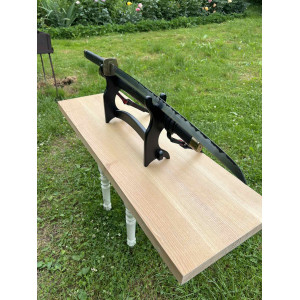 КАТАНА АВТОРСЬКА ручної роботи майстра Василя Дячика, сталь - легована ХВГ в обкладках 95х18, 58-61HRC. Photo 3